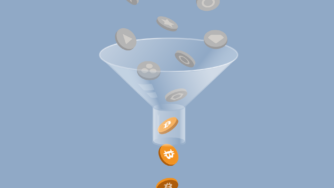 funnel altcoins to bitcoin with a crut